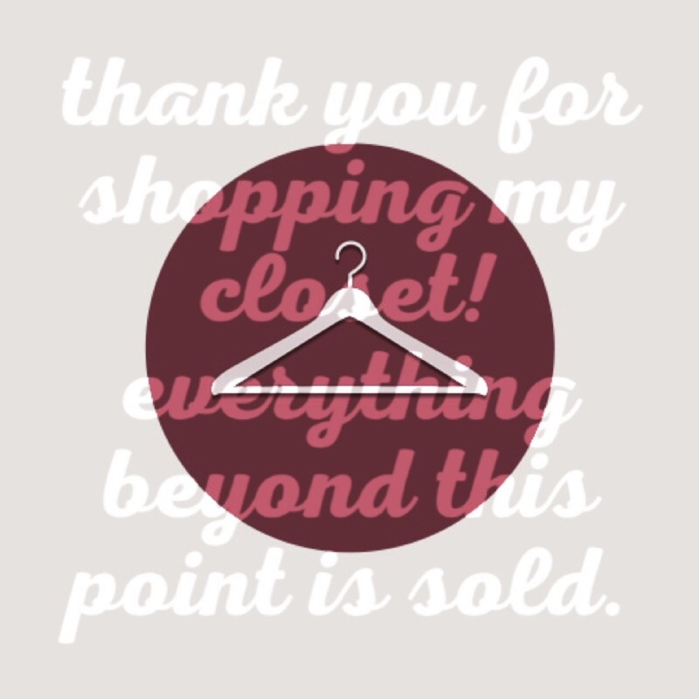 Stop here ✋🏼 The rest is sold 🛑